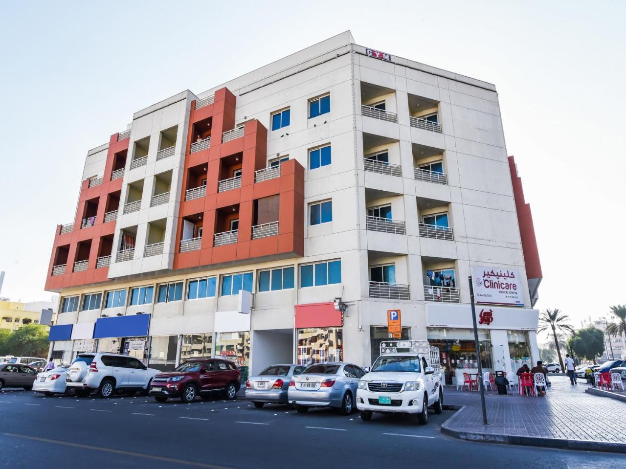 דובאי Oyo 138 Empire Hotel Apartments מראה חיצוני תמונה