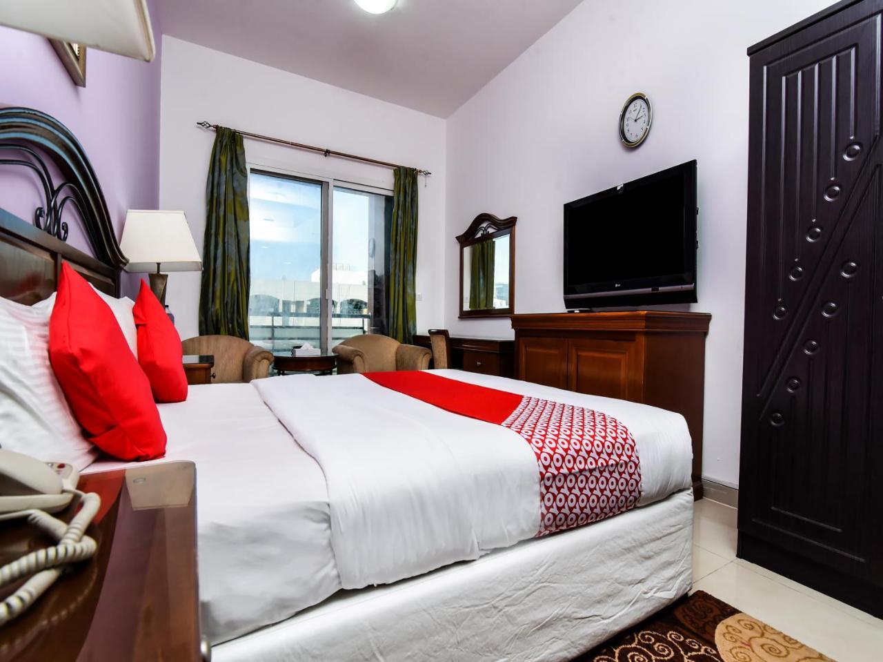דובאי Oyo 138 Empire Hotel Apartments מראה חיצוני תמונה