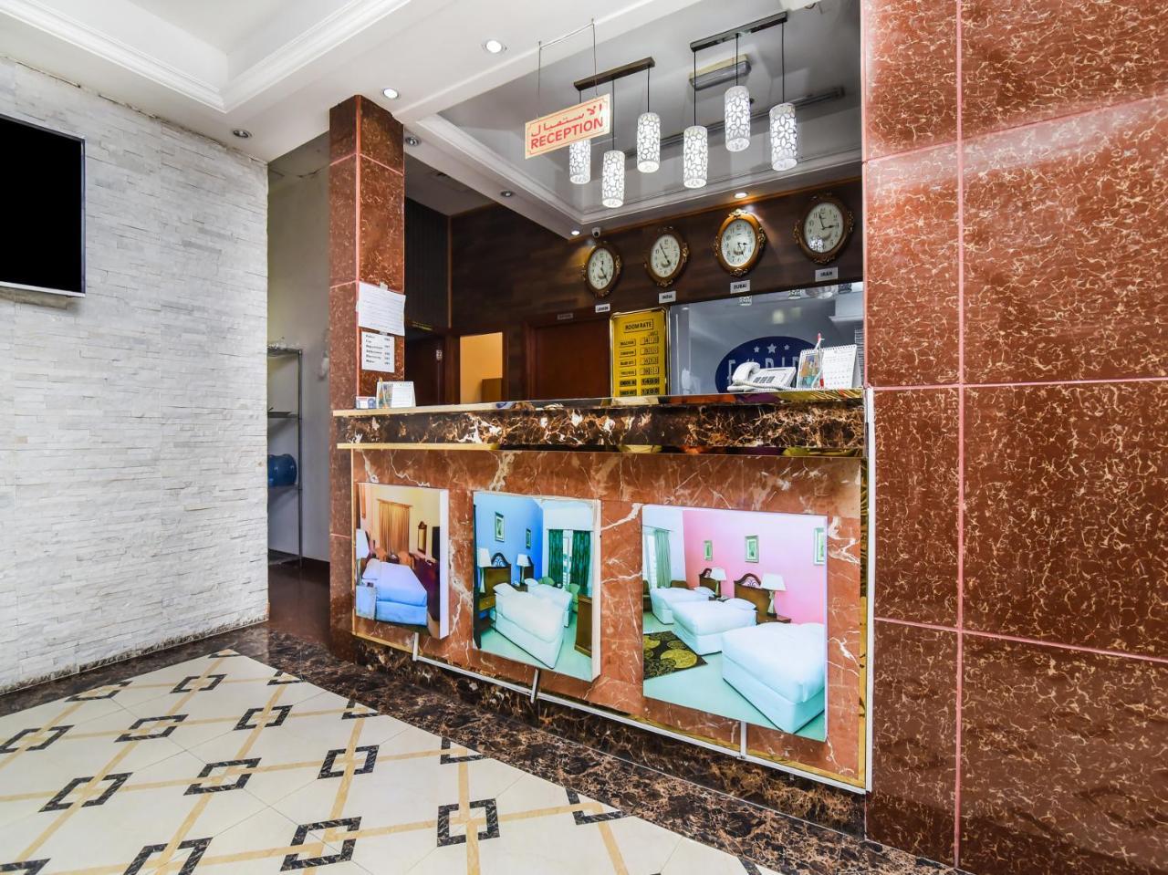 דובאי Oyo 138 Empire Hotel Apartments מראה חיצוני תמונה