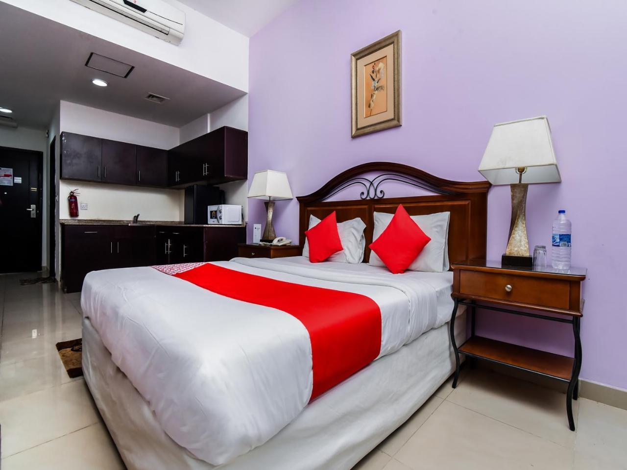 דובאי Oyo 138 Empire Hotel Apartments מראה חיצוני תמונה