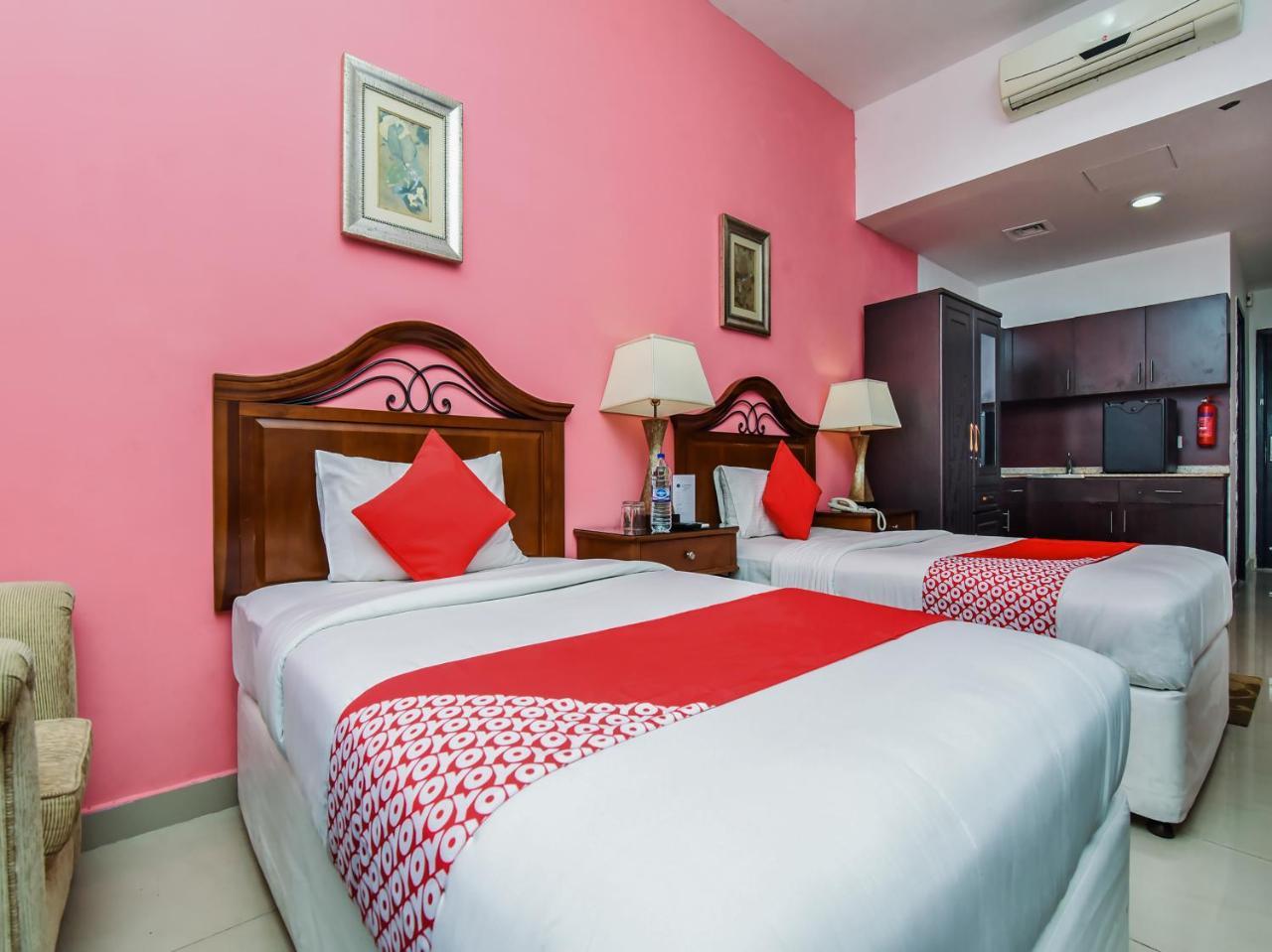 דובאי Oyo 138 Empire Hotel Apartments מראה חיצוני תמונה