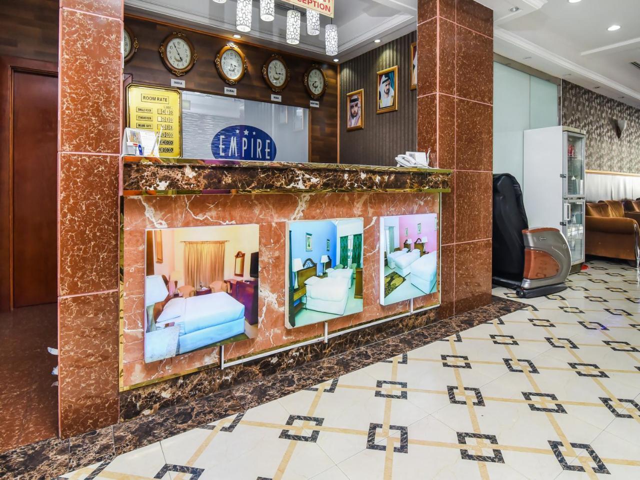 דובאי Oyo 138 Empire Hotel Apartments מראה חיצוני תמונה