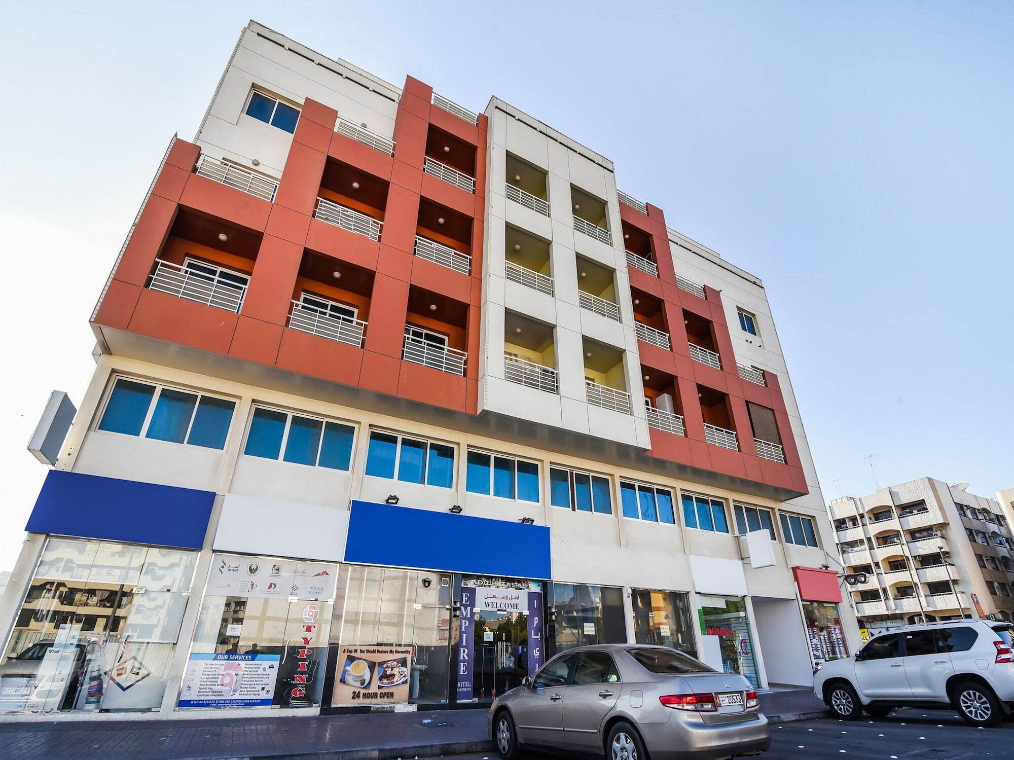 דובאי Oyo 138 Empire Hotel Apartments מראה חיצוני תמונה